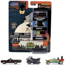 Simba Jada Toys Batman The Dark Knight Batmobile Die‑Cast Vehicle, Collectible Display Toy Model For Hobby Collectors - Multicolor - View 1