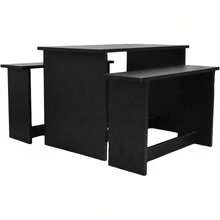 Nesting Tables - Black - View 6