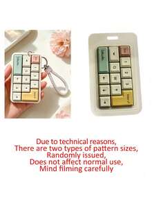 Vigour Summer Card Holder, Keyboard-Shaped Women's Bus Card Holder - Lightweight New Card Sleeve With Lanyard, Card Holder, ID Badge Holder,Nurses - Multicolor - View 10