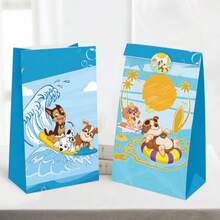 Kantong Kertas Permen Paw Patrol, Kantong Kertas Kemasan Kado Pesta Ulang Tahun, Kantong Snack Popcorn - Beraneka warna - View 10