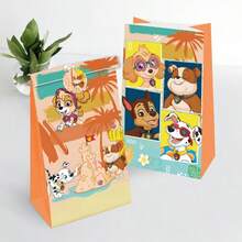 Kantong Kertas Permen Paw Patrol, Kantong Kertas Kemasan Kado Pesta Ulang Tahun, Kantong Snack Popcorn - Beraneka warna - View 9