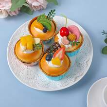 500pcs Greaseproof Paper Liners, 100/200pcs Baking Paper, Cake Paper, Food Packaging Paper - View 6