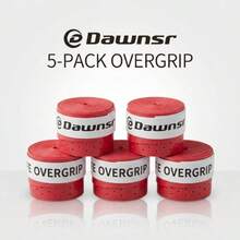 5PCS Racket Overgrip Tape, Anti-Slip Sweat Absorbent Round Rolled Grip For Tennis Badminton Padel Pickleball - Multicolor - View 17