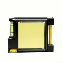 Thước dây đa năng 4 trong 1 kèm thước thủy cân bằng, giấy ghi chú dán và bút, thước dây 2M + thước thủy + giấy ghi chú dán + bút - A - Xem 3