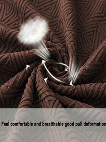 Sofa Slipcovers - Coffee Brown - View 7