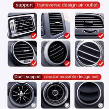 KELEEL Car Air Vent Mount Storage Box | Artificial Leather Car Phone Storage Bag, Interior Accessory - Multiple Styles - View 11