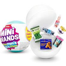 ZURU Mini Brands Fridge Surprise Series 1 Mystery Capsule, Collectible Mini Food Realistic Toys, Random Style, Gift For Collectors - Multicolor - View 11