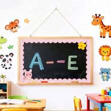 Pink And White Plaid Self-Adhesive Bulletin Board Border, Pink And White Plaid Pattern, Wavy Edge Design, Self-Adhesive Backing For Easy Application, Customizable Cutting, Suitable For Classroom School Bulletin Boards, Office, Home Wall Decor, Handmade DIY, Campus Atmosphere Decoration Strip - A - View 9