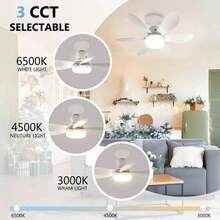 Ceiling Lights - White - View 2