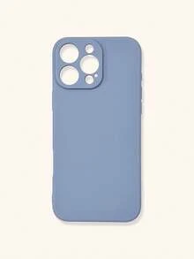 1pc 5 Colors Optional Solid Matte Phone Case Covers Unisex Minimalist All-Match Style Daily Versatile Black Beige Pink Blue Purple TPU Soft Shell Full Coverage Anti-Drop Compatible With IPhone Case,Compatible With IPhone17 /Compatible With IPhone17 Promax/Compatible With IPhone16 /Compatible With IPhone 15 /Compatible With IPhone 14 Pro Max Fast Shipping - Multicolor - View 61