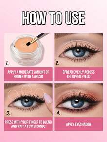 MISSLYN 2pcs Eye Makeup Kit, Must-Have Eyeshadow Shades,Eye Friends Forever Eye Primer, Waterproof Smudge-Proof Formula Boosts Color Payoff, Ideal For Back To School,Halloween Costume Looks, Everyday Commute - #Set1 - View 8