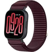 حزام نايلون منسوج متوافق مع Redmi Watch 5 Lite/5Active، حزام رياضي متين مقاوم للماء مع خاصية منع الانزلاق، أحزمة بديلة للنساء والرجال - 22mm - مشاهدة 8