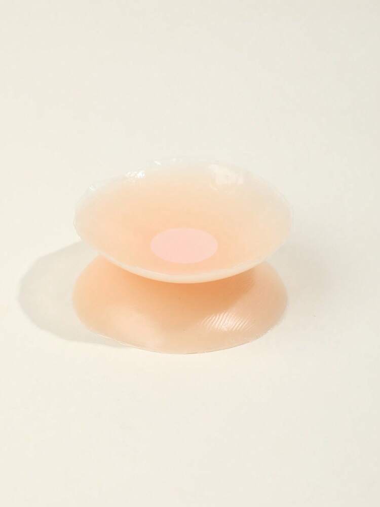 2/50/70入可重複使用矽膠乳貼 10入裝圓形遮蓋貼，適用日常穿搭與特殊場合，優雅時尚風 - 彩色 - 查看 7