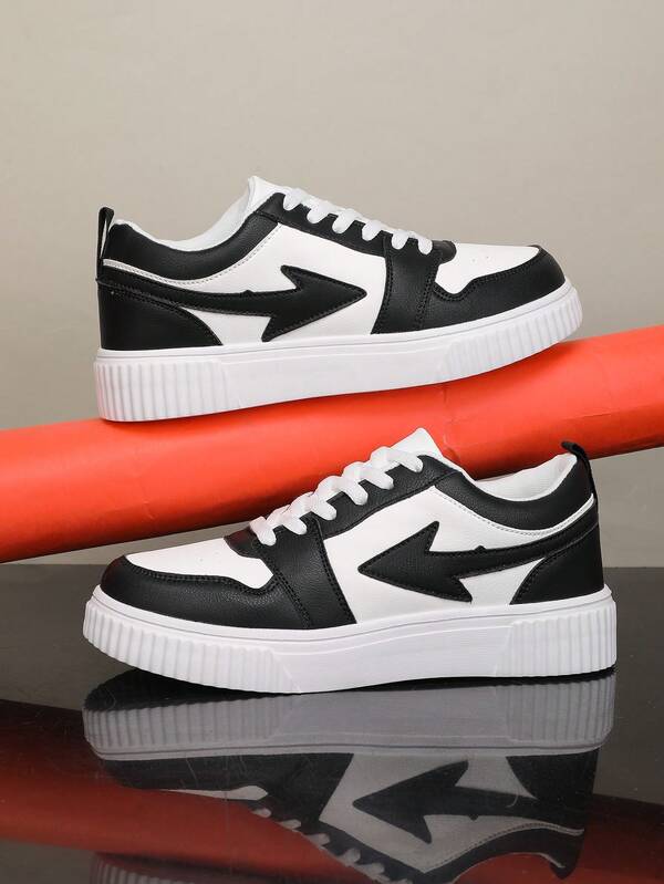 Low-Top Men's Sports Shoes Casual Shoes Running Shoes Walking Shoes Daily Fashion Footwear Shoes Tennis Shoes Streetwear (Random Letters Not Fixed)
