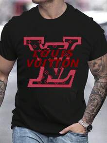 Men T-Shirts - Black - View 10