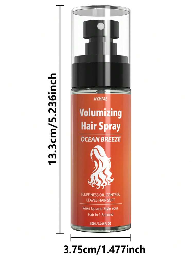 Hair Volumizing Spray|Hair Styling Spray|Anti-Frizz Hair Spray|Volume Boosting Styling Spray,With Castor Oil And Hydrolyzed Fibroin,No Sticky Feeling,Long-Lasting&Voluminous,With Elasticity&Formability,Ideal For Halloween Costume,80ml/2.705fl.Oz - Formal Wear-4 - View 5