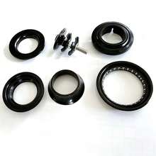 6MSKS 1組 44-55mm 錐管密封軸承車頭組，適用於登山車/MTB/BMX/公路車 - 黑色 - 查看 2