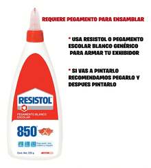 Exhibidor Organizador De Hojas Carta Mdf 10 Compartimentos - Natural - Ver 6