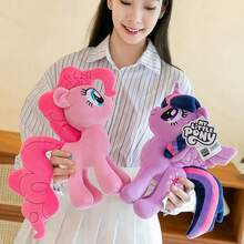 Hasbro My Little Pony 10英吋暮光閃閃絨毛娃娃，創意動畫絨毛娃娃，完美禮物 - 暮光閃閃 - 查看 6