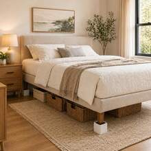 Bed Risers 3 Inch, 4 Pack - ColorA - View 5