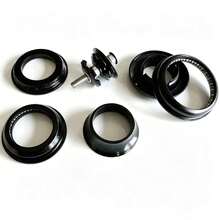 6MSKS 1組 44-55mm 錐管密封軸承車頭組，適用於登山車/MTB/BMX/公路車 - 黑色 - 查看 3