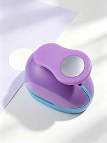 8/16/25/38/50mm Random Color Round Hole Punch, DIY Embossing Hole Punch, Scrapbooking Punch, Paper Cutting Hole Punch, Circle Hole Punch - Multicolor - View 9