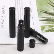 100/50/10/5入 2ml/5ml 便攜黑色香水噴霧瓶 塑膠空化妝品分裝瓶 樣品管 旅行化妝工具 迷你香水瓶 適用錢包、手提包、旅行必需品 - 彩色 - 查看 11