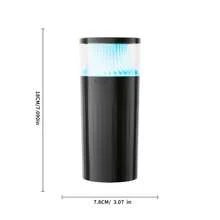 Humidificador de Gran Capacidad Ultra Silencioso con Doble Niebla - Humidificador de Niebla Cruzada, Luz de Niebla Fría Multicolor Multimodal, Batería de Litio de 1200mAh, Humidificador para Decoración del Hogar, Coche, Dormitorio, Humidificador de Alta Salida de Niebla, El Mejor Regalo para Vacaciones - Mist - Ver 2