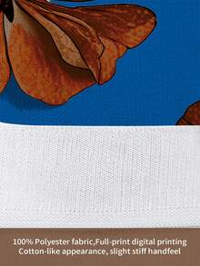 ASHKATIA Camiseta de tirantes de punto de cuello redondo talla grande, con estampado, de largo regular, de tela ligeramente elástica, adecuada para usar en otoño. Otoño - Azul Marino - Ver 6