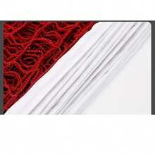 1pc Standard Competition Badminton Net, Dense Mesh Anti-Snagging Wear-Resistant Tear-Resistant Professional Specification, Indoor Training Outdoor Leisure Dual Use, Family Sports Entertainment, Halloween, Christmas Badminton Sports Equipment - Multicolor - View 6