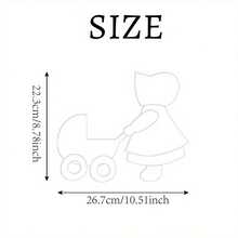 Durable Acrylic Patchwork Template - Transparent Craft Mold, Suitable For Patching, Fabric Shaping & Painting | Sewing Repair Tool, Suitable For Bedding, Pillowcases, Clothing, Bags | Precise Alignment Design, Reusable Material, Patchwork Accessories & Tools, Clothing Alteration - 1pc Transparent - View 5