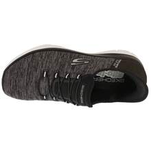 Skechers سكيتشرز ساميتس - الضباب المبهر - أحذية رياضية - أسود 3 - مشاهدة 3