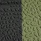 Army Green With Black