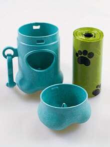 BVEOYPET Hands-Free Pet Waste Bag Dispenser - Durable Plastic Material, No Battery Required, Suitable For Outdoor Walks And Training - View 5