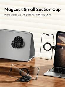 This Portable Adjustable 3-In-1 Multi-Function Phone Stand Is Suitable For Various Life Scenarios, Meeting Daily Use And Travel Needs - Multicolor - View 2