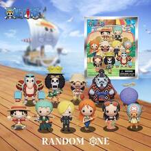 Monogram 1pc Official Authorized Blind Box 3D Stereoscopic Character Pendant Hanging Decoration, Including Little Brother, Pluto, Hobo, Ms. Max, Dagbolt, Copper Persephone, Anime Character Keychain, Collector's Backpack Accessory - Multicolor - View 1