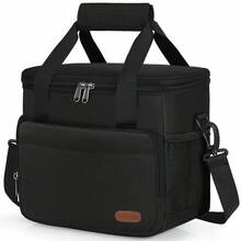 NEWHEY Unisex Double-Layer Insulated Lunch Bag, Reusable Large Capacity Leak-Proof Thermal Lunch Tote, Adult Size - Multicolor - View 11