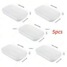 10-Pack Reusable Food Storage Container Set, Refrigerator Storage Boxes, Stackable Freezer Food Storage Containers With Lids, For Grains, Meat, Fruits, And Vegetables, For Lunch Boxes, Kitchen Organization, And Kitchen Storage - Multicolor - View 8