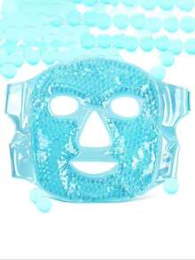 1pc Hot & Cold Gel Eye Mask, Summer PVC Cold Compress & Hot Compress Beauty Eye Patch, Ice Cooling Eye Mask - Multicolor - View 2