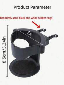 Universal Car Cup Holder – Adjustable Air Vent Mount For Large Tumblers & Travel Mugs, Secure Fit For Dashboard Or Console - A - View 3