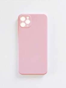 1pc 5 Colors Optional Solid Matte Phone Case Covers Unisex Minimalist All-Match Style Daily Versatile Black Beige Pink Blue Purple TPU Soft Shell Full Coverage Anti-Drop Compatible With IPhone Case,Compatible With IPhone17 /Compatible With IPhone17 Promax/Compatible With IPhone16 /Compatible With IPhone 15 /Compatible With IPhone 14 Pro Max Fast Shipping - Multicolor - View 127