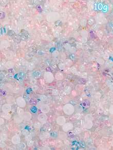 1pc 10g Mixed Color Rice Beads Loose Beads Handmade DIY Material Accessories For Bracelet Necklace Beading - 10g Loose Beads - View 13