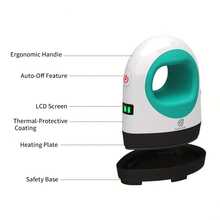 EASYCOUNT European Standard Mini Heat Transfer Machine B Heat Press For Home DIY - Green - View 6
