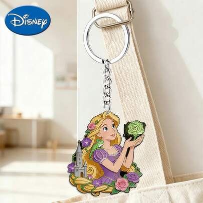 Disney Bucktooth Car Cute Creative Keychain Disney Small Car Cute Decoration - Bag Pendant, Car Key Ring, Rearview Mirror Hanging Ornament - Suitable For Father's Day, Easter, Halloween, Christmas, Birthday, Back To School Season Gifts Cute Keychain, Women's Keychain, Key Chain, Keychain Pendant, Women's Car Accessories, Back To School, Mexico