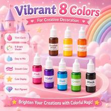 Baking Decoration Pigment - Liquid Cooking DIY Cake Decoration Pigment, Suitable For Baking Cakes, Easter Eggs And Other Crafts, Perfect Gift For Mother's Day (Accessories Random) - View 5