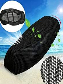 Universal Motorcycle Seat Cushion (Random), 3D Mesh Non-Slip Cushion Breathable Seat Cushion Additions,Insulated And Breathable Car Cover,Suitable For Most Motorcycles, Does Not Shift Easily. A Practical And Excellent Gift For Commuting And Outings - Multicolor - View 8