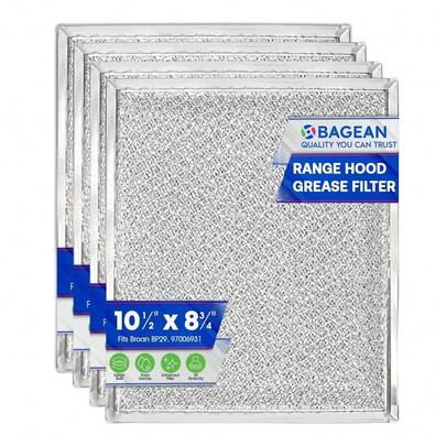 Stove Vent Filter 105x875 97006931 Fits Nutone Broan Range Hood Filter