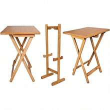 Folding Tables - Maple - View 7