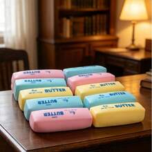 New Building Block Butter Stick Crunchy Ball, Soft And Chewy Texture, Squishy, Butter, Crunchy Butter, Crunchy Squishy, Squishy, S - Multicolor - View 5