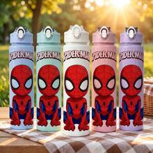 1pc 5-Color Style Anti-Spill Flip Top Sports Water Bottle, Portable ...